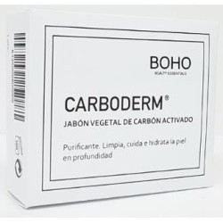 Carboderm carbon de Boho,aceites esenciales | tiendaonline.lineaysalud.com