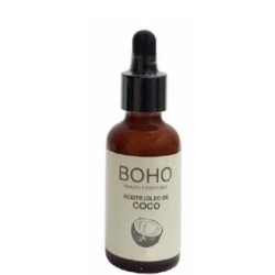 Aceite de coco 50de Boho,aceites esenciales | tiendaonline.lineaysalud.com