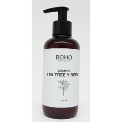 Champu de tea trede Boho,aceites esenciales | tiendaonline.lineaysalud.com