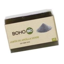 Arcilla verde jabde Boho,aceites esenciales | tiendaonline.lineaysalud.com