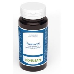 Relaxonyl 60cap.de Bonusan,aceites esenciales | tiendaonline.lineaysalud.com