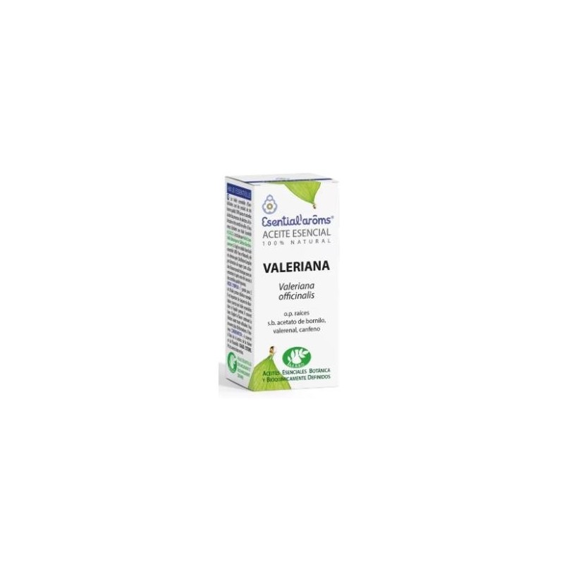 Valeriana aceite de Esential Aroms | tiendaonline.lineaysalud.com