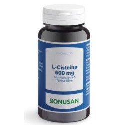 L-cisteina 600mg.de Bonusan,aceites esenciales | tiendaonline.lineaysalud.com