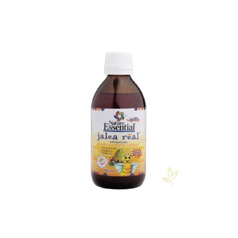Comprar Jarabe infantil de jalea real con quina y vitaminas 250 ml.