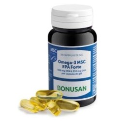 Omega 3 msc epa fde Bonusan,aceites esenciales | tiendaonline.lineaysalud.com