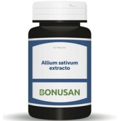 Allium sativum exde Bonusan,aceites esenciales | tiendaonline.lineaysalud.com