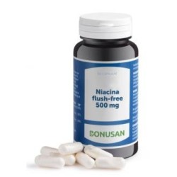 Niacina flush-frede Bonusan,aceites esenciales | tiendaonline.lineaysalud.com