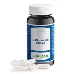 L-glutamina 500mgde Bonusan,aceites esenciales | tiendaonline.lineaysalud.com