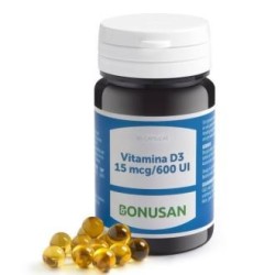 Vitamina d3 15mcgde Bonusan,aceites esenciales | tiendaonline.lineaysalud.com