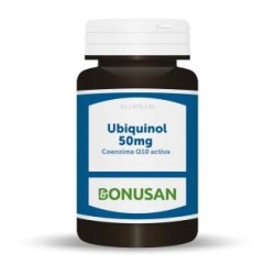 Ubiquinol 50mg. 6de Bonusan,aceites esenciales | tiendaonline.lineaysalud.com