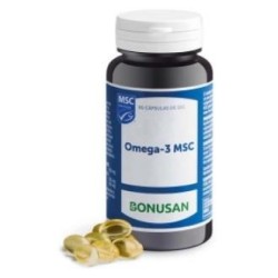 Omega 3 msc 90capde Bonusan,aceites esenciales | tiendaonline.lineaysalud.com