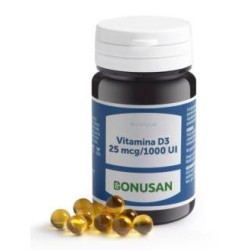Vitamina d3 25mcgde Bonusan,aceites esenciales | tiendaonline.lineaysalud.com