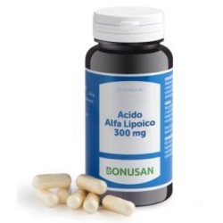 Acido alfa lipoicde Bonusan,aceites esenciales | tiendaonline.lineaysalud.com