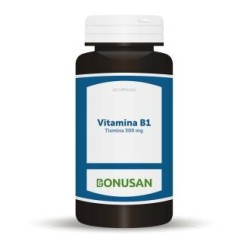 Vitamina b1 tiamide Bonusan,aceites esenciales | tiendaonline.lineaysalud.com