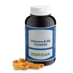 Vitamina b-50 comde Bonusan,aceites esenciales | tiendaonline.lineaysalud.com