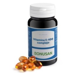 Vitamina e 400 code Bonusan,aceites esenciales | tiendaonline.lineaysalud.com