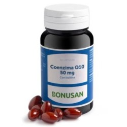 Coenzima q10 50mgde Bonusan,aceites esenciales | tiendaonline.lineaysalud.com