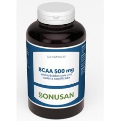 Bcaa 500mg. (muscde Bonusan,aceites esenciales | tiendaonline.lineaysalud.com