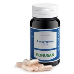 Lactoferrina 150mde Bonusan,aceites esenciales | tiendaonline.lineaysalud.com