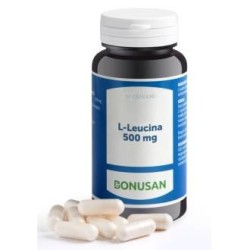 L-leucina 60cap.de Bonusan,aceites esenciales | tiendaonline.lineaysalud.com