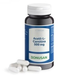 Acetyl l-carnitinde Bonusan,aceites esenciales | tiendaonline.lineaysalud.com
