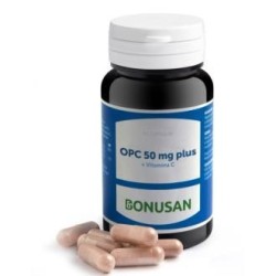 Opc 50mg. vitaminde Bonusan,aceites esenciales | tiendaonline.lineaysalud.com