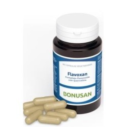 Flavoxan 60vcap.de Bonusan,aceites esenciales | tiendaonline.lineaysalud.com
