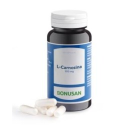 L-carnosina 200mgde Bonusan,aceites esenciales | tiendaonline.lineaysalud.com