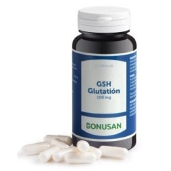 Gsh glutation 100de Bonusan,aceites esenciales | tiendaonline.lineaysalud.com