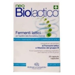 Neo biolactico 20de Bottega Di Lungavita,aceites esenciales | tiendaonline.lineaysalud.com