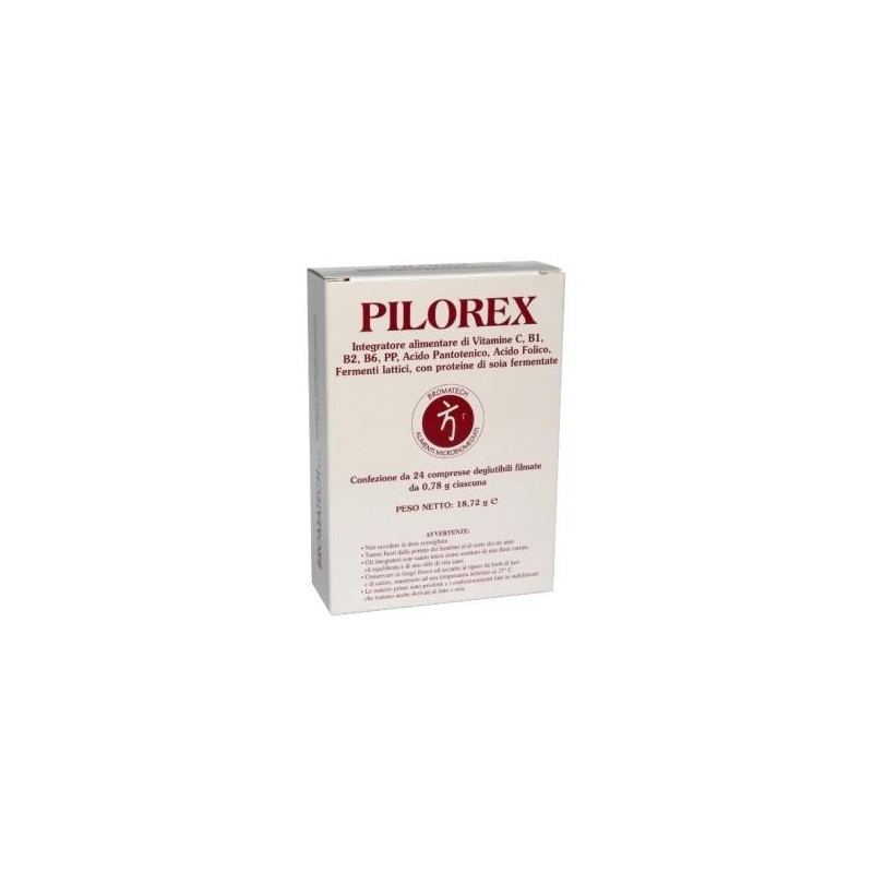 Pilorex 24comp.de Bromatech,aceites esenciales | tiendaonline.lineaysalud.com