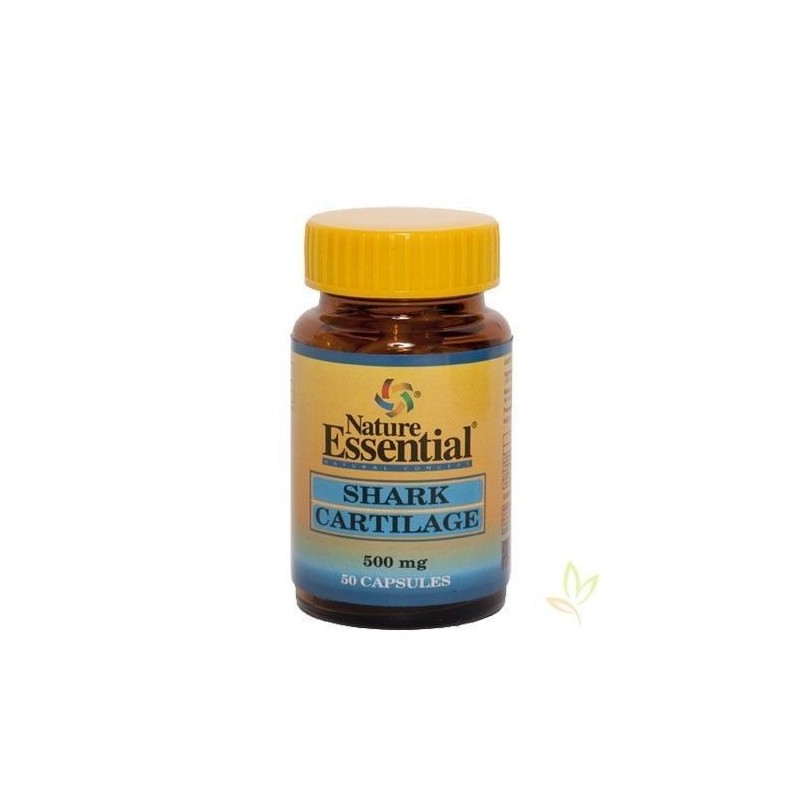 Cartilago de tiburón  500 mg. 50 cap.  en tiendaonline.lineaysalud.com