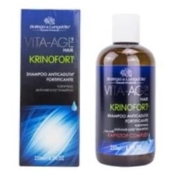 Krinofort champu de Bottega Di Lungavita,aceites esenciales | tiendaonline.lineaysalud.com