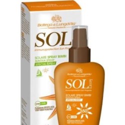 Sol leon spray sode Bottega Di Lungavita,aceites esenciales | tiendaonline.lineaysalud.com
