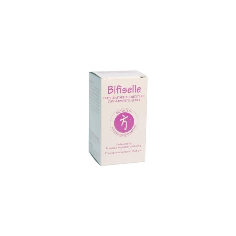 Bifiselle 30cap.de Bromatech,aceites esenciales | tiendaonline.lineaysalud.com