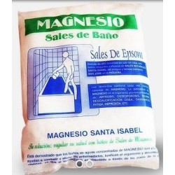 Sales de Magnesio Epsom 4 kg para baño en tiendaonline.lineaysalud.com