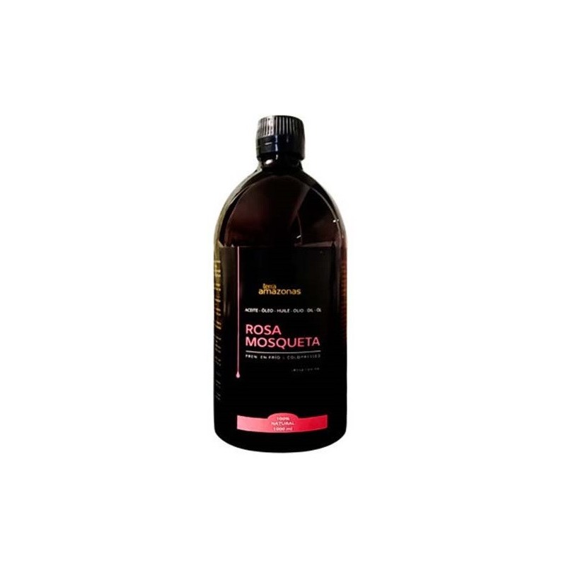 Aceite de Rosa Mosqueta 1 l Primer  prensado en frío | lineaysalud.com