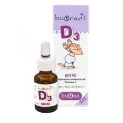 Buonavit d3 gotasde Buona,aceites esenciales | tiendaonline.lineaysalud.com