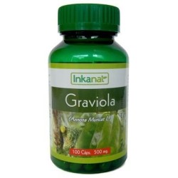 Graviola o guanábana 90 cáp. (de hojas) | tiendaonline.lineaysalud.com