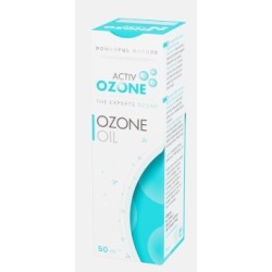 ACTIVOZONE ozone oil 800IP 50ml. de Activozone,aceites esenciales | tiendaonline.lineaysalud.com
