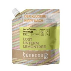 Gel de baño jengde Benecos,aceites esenciales | tiendaonline.lineaysalud.com