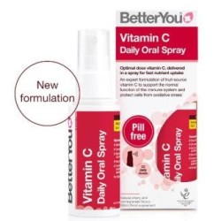 Vitamina c spray de Better You,aceites esenciales | tiendaonline.lineaysalud.com