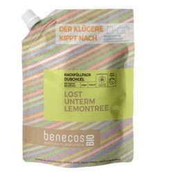 Gel de baño jengde Benecos,aceites esenciales | tiendaonline.lineaysalud.com