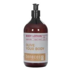 Locion corporal ode Benecos,aceites esenciales | tiendaonline.lineaysalud.com