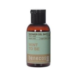 Gel de baño 2en de Benecos,aceites esenciales | tiendaonline.lineaysalud.com