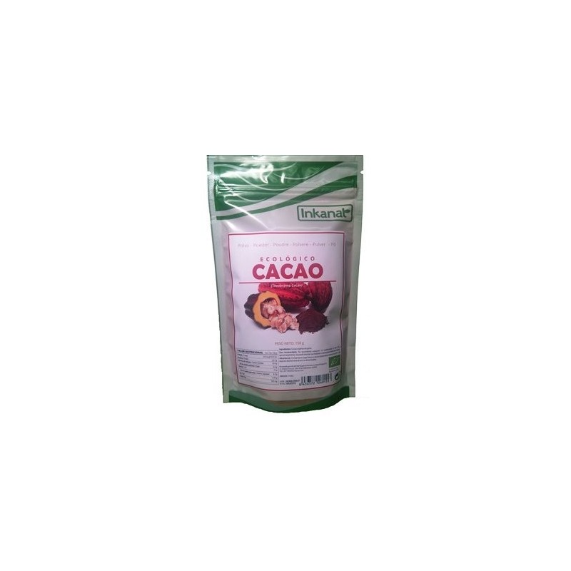 Cacao Amazónico Bio.  El mejor cacao en  tiendaonline.lineaysalud.com