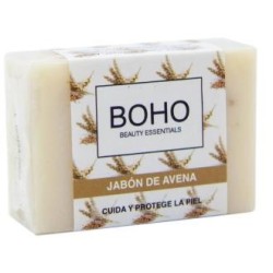 Avena jabon pastide Boho,aceites esenciales | tiendaonline.lineaysalud.com