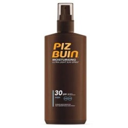 Solar spf30 lociode Piz Buin,aceites esenciales | tiendaonline.lineaysalud.com