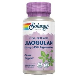 Jiaogulan 60cap.vde Solaray,aceites esenciales | tiendaonline.lineaysalud.com