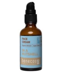 Crema facial pielde Benecos,aceites esenciales | tiendaonline.lineaysalud.com